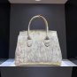 Rsslyn Luxury Bags Blue Leather Turquoise Blue Bags for Women Purse Aquamarine Blue Totes LMF24-404