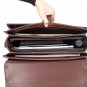 Shoulder Bags Business Men's Briefcase Luxury Flip Man Handbag Large Capacity Travel Bag LMF24-12