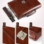 Shoulder Bags Business Men's Briefcase Luxury Flip Man Handbag Large Capacity Travel Bag LMF24-12
