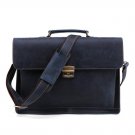 Rsslyn Portable Briefcase 15.6-inch Computer Bag Male Travel Bags Retro Business Bags LMF24-409