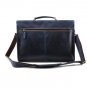 Rsslyn Portable Briefcase 15.6-inch Computer Bag Male Travel Bags Retro Business Bags LMF24-409