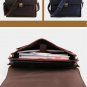 Rsslyn Portable Briefcase 15.6-inch Computer Bag Male Travel Bags Retro Business Bags LMF24-409