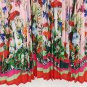 Rsslyn White Dress for Summer Fashion White Dress for Spring Floral Butterfly Prints LMF24-4189