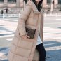 Rsslyn Royal Blue Parka Extra Long Coat Female Winter Outwear Winter Jacket for Women  LMF24-427