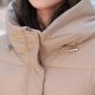 Rsslyn Royal Blue Parka Extra Long Coat Female Winter Outwear Winter Jacket for Women  LMF24-427