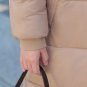 Rsslyn Royal Blue Parka Extra Long Coat Female Winter Outwear Winter Jacket for Women  LMF24-427