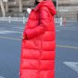 Rsslyn Royal Blue Parka Extra Long Coat Female Winter Outwear Winter Jacket for Women  LMF24-427