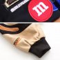 Rsslyn Brown Jacket Unisex Patchwork M and M Chocolate Jackets for Women