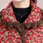 Rsslyn Plaid Coats for Women Black Overcoats Quilted Jackets Cotton Stitching LMF24-434 Plus Sizes