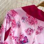 Rsslyn Luxury Trench Coats for Women Medium Pink Trenchcoats Size XL Pink Overcoats LMF24-437