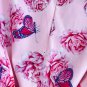 Rsslyn Luxury Trench Coats for Women Medium Pink Trenchcoats Size XL Pink Overcoats LMF24-437