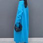 Fashion Fuchsia Cardigan Solid Color Windbreaker Versatile Cardigan LMF24-439 Hotpink Trenchcoats