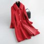Rsslyn Yellow Overcoats for Women Wool & Blends Korean Fashion Coat Yellow Jackets LMF24-441