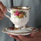 Rsslyn New Rose Teacups for Women Vintage Personal Use Mothers Day Gift LMF24-17 Red Cups Gifts