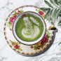 Rsslyn New Rose Teacups for Women Vintage Personal Use Mothers Day Gift LMF24-17 Red Cups Gifts