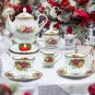 Rsslyn New Rose Teacups for Women Vintage Personal Use Mothers Day Gift LMF24-17 Red Cups Gifts
