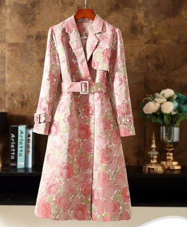 chinese dress ladies Onassis Jacket Pink Multi Tweed XL / Pink main image 1