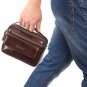 Rsslyn Male Clutch Bags Small Black Leather Bags Crossbody Bags for Boys LMF24-446 Birthday Gift