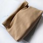 Rsslyn High-Quality Red Leather Bags Personality Roll-edge Leather Bag Lazy Casual Bags LMF24-452