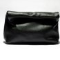 Rsslyn High-Quality Red Leather Bags Personality Roll-edge Leather Bag Lazy Casual Bags LMF24-452