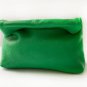 Rsslyn Ideal Valentines Day Gift Red Leather Bags Lazy Style Folded Bags Solid Leather LMF24-454