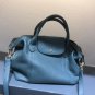 Rsslyn Elegant Lavender Color Handbags True Leather Bags Birthday Gift for Mom LMF24-462 Purple Bags