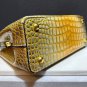 Rsslyn Yellow Leather Bags for Women Genuine Leather Luxury Bags LMF24-472 Luxury Gift Yellow Totes