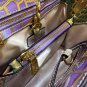 Rsslyn Yellow Leather Bags for Women Genuine Leather Luxury Bags LMF24-472 Luxury Gift Yellow Totes