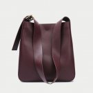 Rsslyn Maroon Color Leather Bags for Women Red Totes Luxury Fashion Bags LMF24-475 Fashion Red Bags