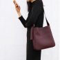 Rsslyn Maroon Color Leather Bags for Women Red Totes Luxury Fashion Bags LMF24-475 Fashion Red Bags