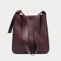 Rsslyn Luxury Leather Bags for Women Luxury Birthday Gift Black Shoulder Bags LMF24-477 Solid