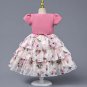 Rsslyn Cute Dresses for Tween Girls with Bag and Bolero Birthday Pink Tops Girls Pink Bag LMF24-479