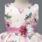 Rsslyn Cute Dresses for Tween Girls with Bag and Bolero Birthday Pink Tops Girls Pink Bag LMF24-479
