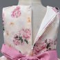 Rsslyn Cute Dresses for Tween Girls with Bag and Bolero Birthday Pink Tops Girls Pink Bag LMF24-479