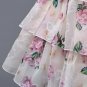 Rsslyn Cute Dresses for Tween Girls with Bag and Bolero Birthday Pink Tops Girls Pink Bag LMF24-479