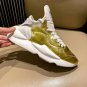 Size 10 Golden Shoes Silver Sneakers Silver Sports Shoes for Boys Flat Zapatillas Hombre LMF24-481