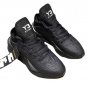 Size 10 Golden Shoes Silver Sneakers Silver Sports Shoes for Boys Flat Zapatillas Hombre LMF24-481