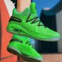Rsslyn Neon Green Shoes for Men Lightweight Sneakers Skatebaord Shoes LMF24-485 Green Shoes