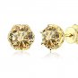 Fine Earrings Moissanite Stud Earrings Hypoallergenic Elegant Earrings S925 Blue Earrings LMF24-486