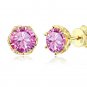 Fine Earrings Moissanite Stud Earrings Hypoallergenic Elegant Earrings S925 Blue Earrings LMF24-486