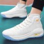 High-Quality Black Shoes Professional Men Basketball Shoes Non-slip LMF24-488 Size 11 Boys Sneakers
