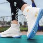 High-Quality Black Shoes Professional Men Basketball Shoes Non-slip LMF24-488 Size 11 Boys Sneakers