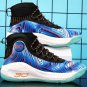 High-Quality Black Shoes Professional Men Basketball Shoes Non-slip LMF24-488 Size 11 Boys Sneakers