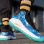 High-Quality Black Shoes Professional Men Basketball Shoes Non-slip LMF24-488 Size 11 Boys Sneakers