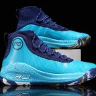 Rsslyn High Quality Basketball Shoes Men Sneakers Boys Tennis Shoes LMF24-489 Winner Blue Shoes