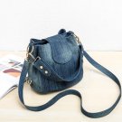 Rsslyn Denim Bags for Women Small Purses Fashion Quality Denim Shoulder Bags LMF24-491