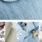 Rsslyn Denim Bags for Women Small Purses Fashion Quality Denim Shoulder Bags LMF24-491