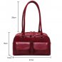Rsslyn Underarm Bags Small Purses Fashion Trend Tote Bags for Women LMF24-493 Flap Pocket White Bags