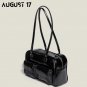 Rsslyn Underarm Bags Small Purses Fashion Trend Tote Bags for Women LMF24-493 Flap Pocket White Bags