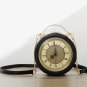Rsslyn Real Alarm Clock Women Shoulder Bag Women LMF24-496 Pink Shoulder Bags Trendy Pink Clocks